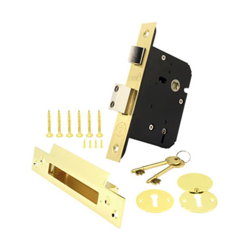 MORT BBL 5 LEVER SASH CLAM 76MM PB.jpg